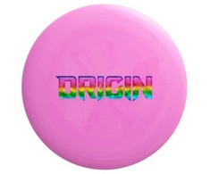 Diskgolfo diskas Midrange Driver NEO ORIGIN Origin Barstamp Violetinė