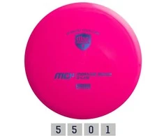 Pink Diskgolfo diskas Midrange Driver S-LINE MD3 Rožinė