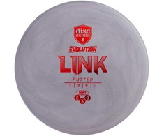 Diskgolfo diskas Putter SOFT EXO LINK Evolution Pilkas