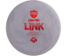 Diskgolfo diskas Putter SOFT EXO LINK Evolution Pilkas