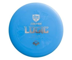 Blue Diskgolfo diskas Putter SOFT EXO LOGIC Evolution Mėlyna