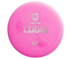 Discmania Rožinė Diskgolfo diskas Putter SOFT EXO LOGIC Evolution Rožinė
