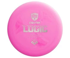 Discmania Diskgolfo diskas Putter SOFT EXO LOGIC Evolution Rožinė