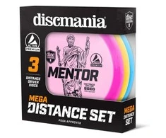 Diskgolfo diskų rinkinys DISCMANIA MEGADISTANCE 3vnt.
