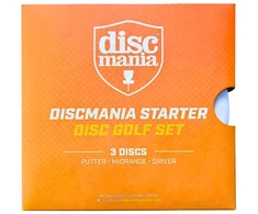 Diskgolfo diskų rinkinys DISCMANIA Starter PDGA 3vnt.