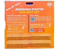 Diskgolfo diskų rinkinys DISCMANIA Starter PDGA 3vnt.