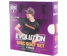 Diskgolfo diskų rinkinys DISCMANIA Evolution 3vnt.