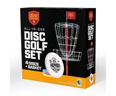 Latitude 64 Diskgolfo taikinio rinkinys DISCMANIA su diskais