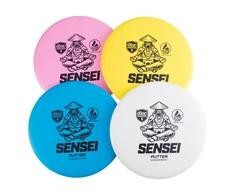 Latitude 64 Diskgolfo taikinio rinkinys DISCMANIA su diskais