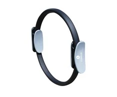Espanderis žiedas SVELTUS PILATES RING D40cm Pilkas