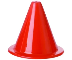 Estafečių kūgis TREMBLAY 18cm red lankstus