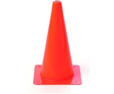 Estafečių kūgis TREMBLAY 30cm oranžinis