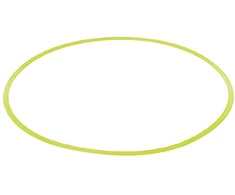 Estafečių lankas TREMBLAY plokščias 500mm yellow
