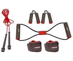 Schreuders Sport Fitneso rinkinys AVENTIO 41VE red