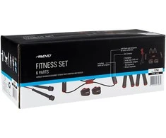 Schreuders Sport Fitneso rinkinys AVENTIO 41VE red