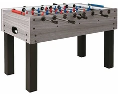 Futbolo stalas F-100 pilkas oak telesc. rods 2dėž