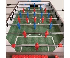 Futbolo stalas F-100 pilkas oak telesc. rods 2dėž