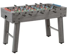 Futbolo stalas F-2 Pilkas OAK telescopic rods