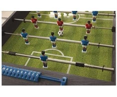 Futbolo stalas F-2 Pilkas OAK telescopic rods
