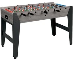 Futbolo stalas F-ZERO Pilkas OAK telescopic rods