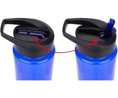 Gertuvė AVENTO 21WI 660ml Cobalt mėlynas