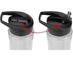 Gertuvė AVENTO 21WI GRI 660ml Pilka