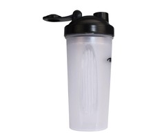 None Gertuvė AVENTO Shaker 21WF 600ml Transparent/Juodas
