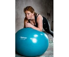 Gimnast. kamuolys AVENTO 42OA 55cm Juodas