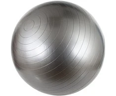 Gimnast. kamuolys 55cm AVENTO 42OA Sidabrinis