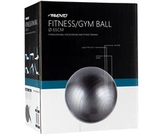 Gimnast. kamuolys AVENTO 42OB 65cm Sidabrinis