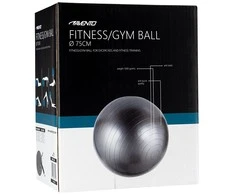 Gimnast. kamuolys AVENTO 42OC 75cm Sidabrinis