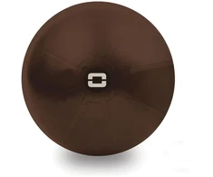 Gimnast. kamuolys 75cm TOORX Liveness AYP-003 chocolate su pompa