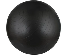 Gimnast. kamuolys AVENTO 42OA 55cm Juodas
