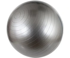 Gimnast. kamuolys AVENTO 42OB 65cm Sidabrinis