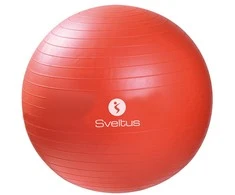 Sveltus Oranžinis Gimnast. kamuolys GYMBALL 55cm oranžinis+pakuotė