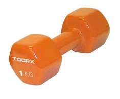 None Hantelis vinil. TOORX MV-1 1kg