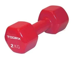 Hantelis vinil. TOORX MV-2 2kg