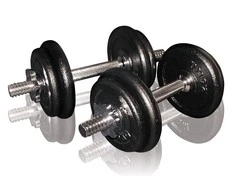 Hantelis keič. svorio 15kg TOORX VAL-15DGN
