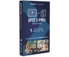 iFit PRO metinė narystė su dėžute