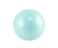 Jogos kamuolys 20cm GYMSTICK VIVID 61333TU Turquoise/Pilkas