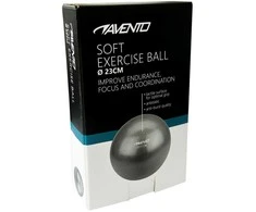 Jogos kamuolys 23cm AVENTO 42OK pilkas+pakuotė