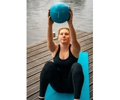 Jogos kamuolys 18cm AVENTO 42OJ Mėlyna