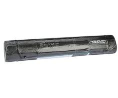 Schreuders Sport Kilimėlis fitnesui/jogai AVENTO 42MB 173x61x0,4cm Juodas