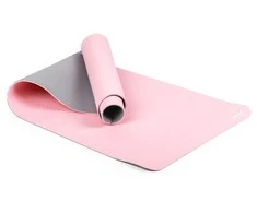 Jogos kilimėlis GYMSTICK VIVID 61330PI 170x60x0,4 cm Rožinė/Pilkas