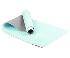 Jogos kilimėlis GYMSTICK VIVID 61330TU 170x60x0,4cm Turquoise/Pilkas
