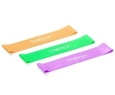 Juosta mankštai mini GYMSTICK 61167 light apricot
