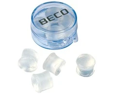 BECO Kamštukai ausims silik. 9846 4vnt