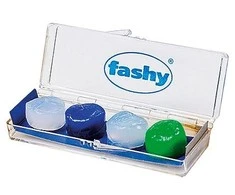 Fashy Kamštukai ausims Swim Training silikon. 4021 4vnt