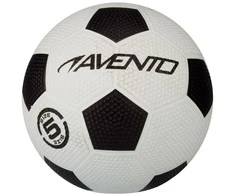 Schreuders Sport Kamuolys futb leisure AVENTO 16SQ WIZ Baltas/Juodas