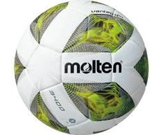 Molten Kamuolys futb outdoor training F4A3400-G PU 4d